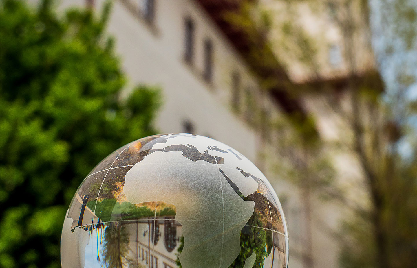 Translucent globe