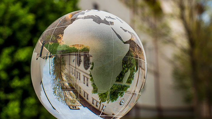 Translucent globe