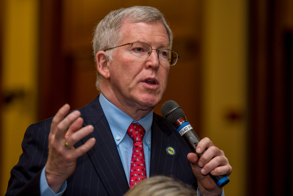 Public Utilities Commissioner Bob Gordon