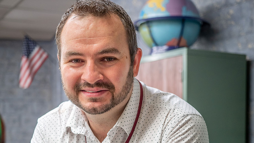Taras Petryshyn ’14 MEd