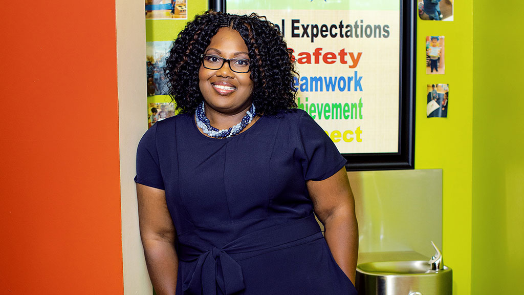 Victoria Ankrah ’09 MA