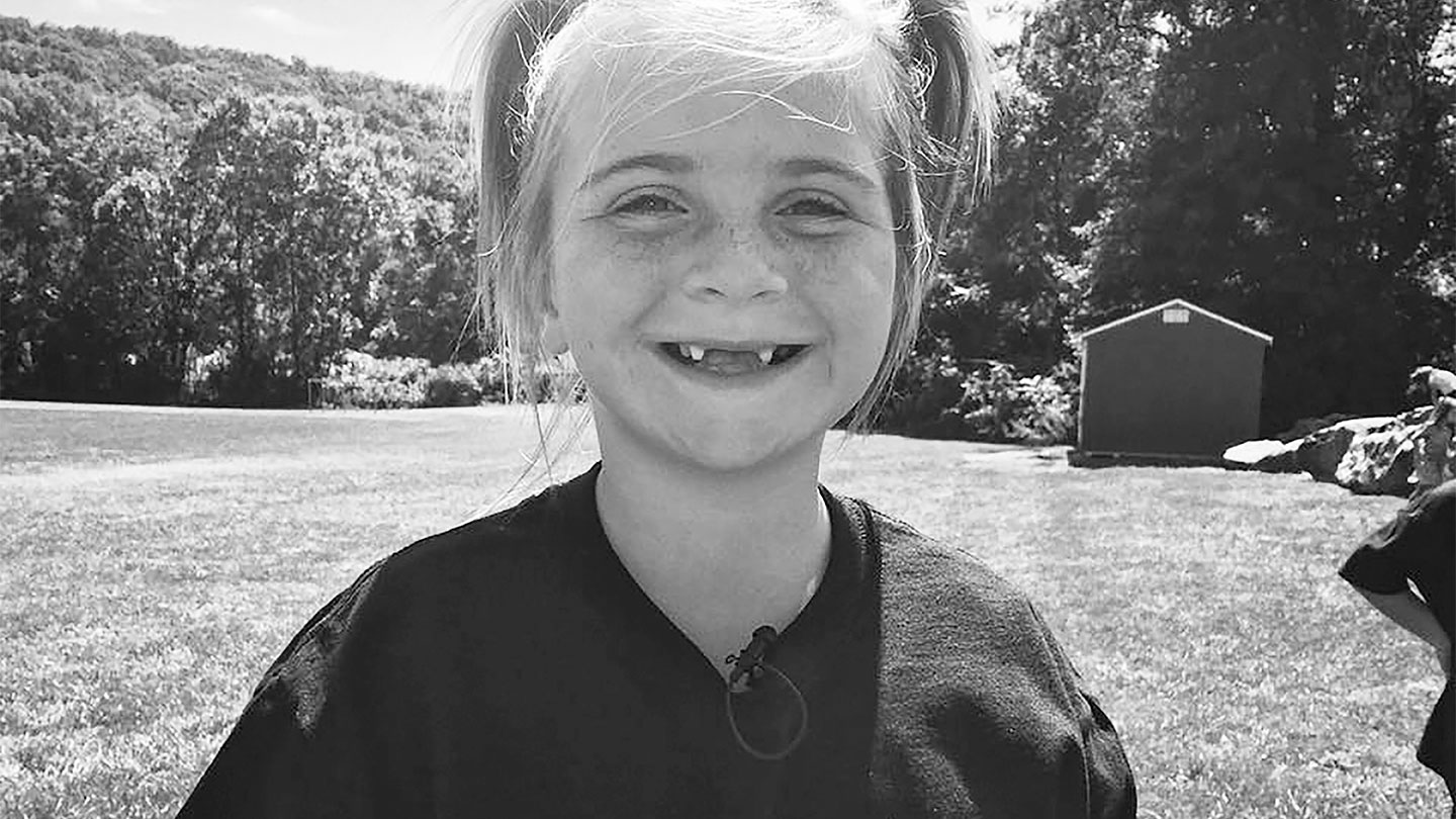 7-year old Layla
