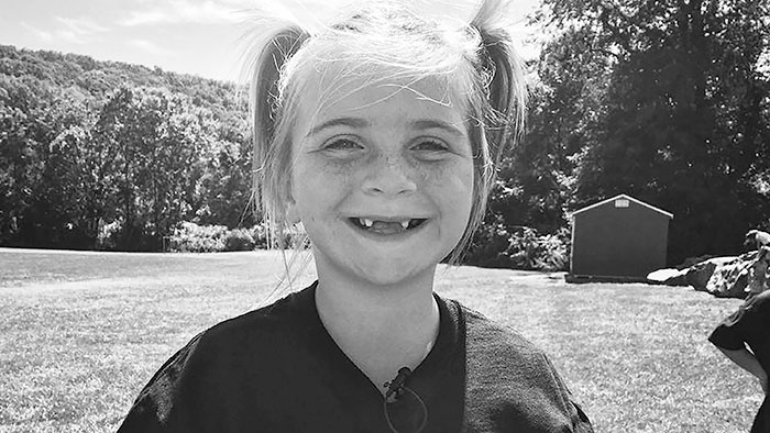 7-year old Layla