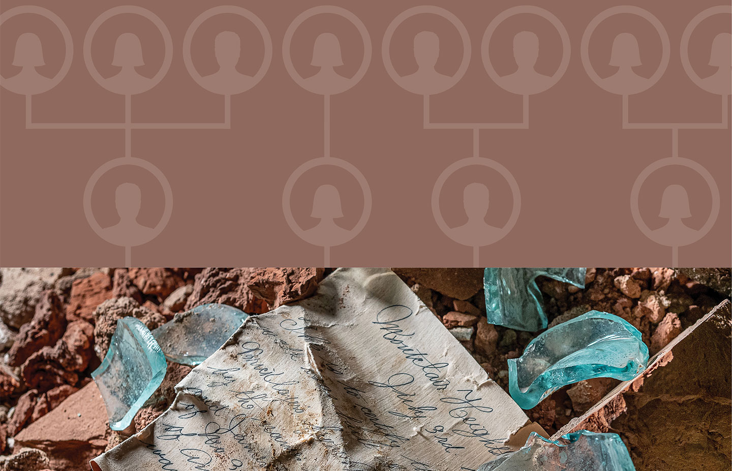 Family tree and message in a bottle