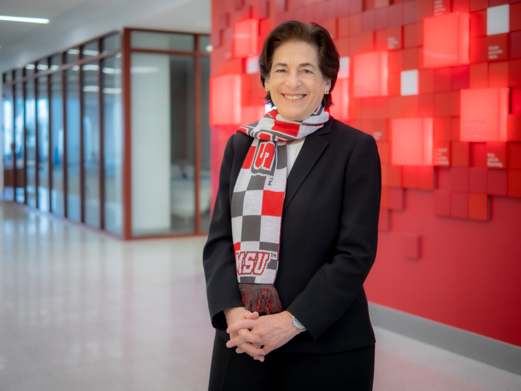 President Susan Cole