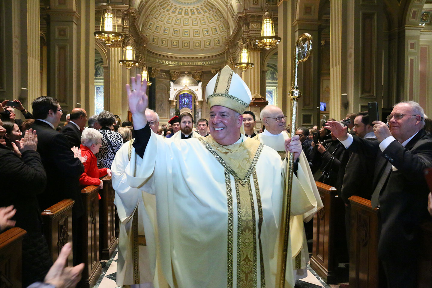 Archbishop Nelson J. Perez '84