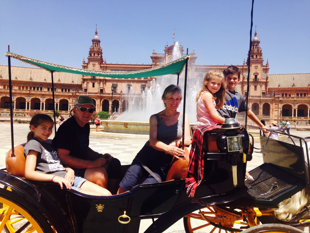 Sharon Foerster with family