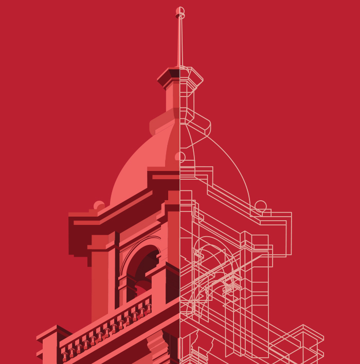College Hall Tower