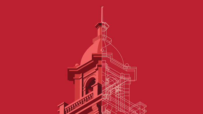 College Hall Tower