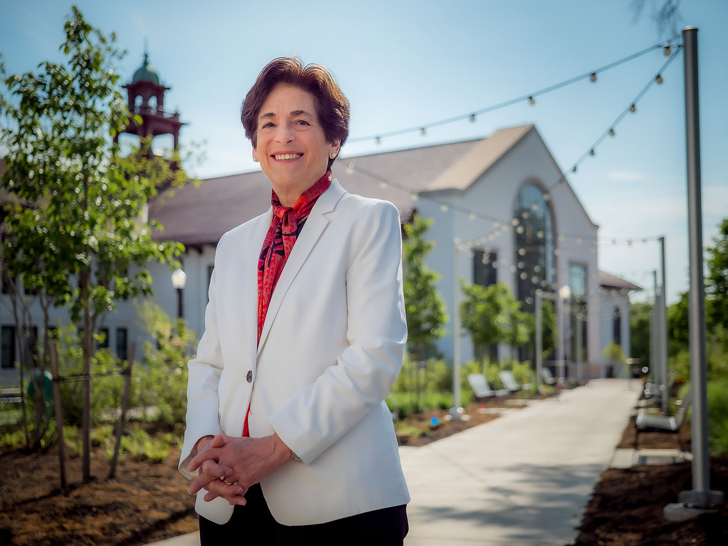 President Susan Cole