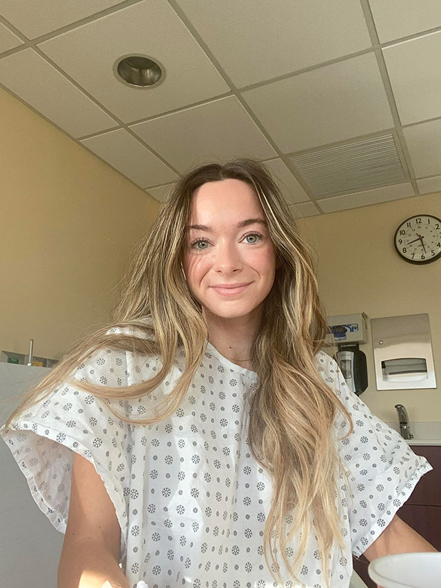 Gianna Graw’s kidney donation set off a donation “chain” across the country. Photo courtesy of Gianna Graw