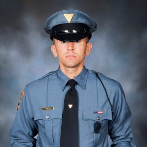 New Jersey State Trooper Corey Beczo ’15