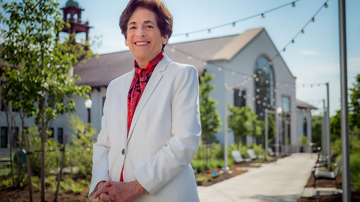 President Susan Cole