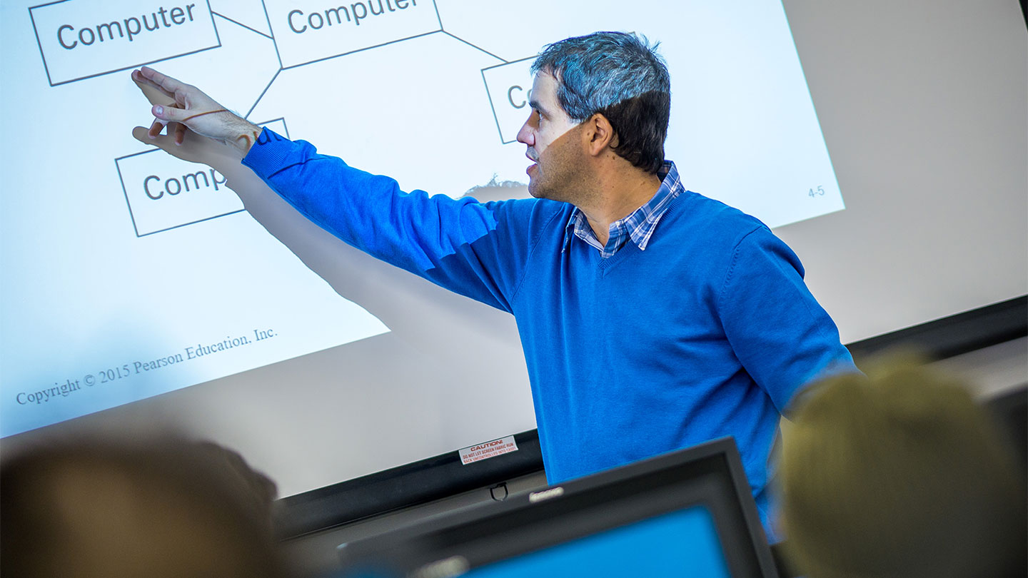 Computer Science Professor Stefan Robila