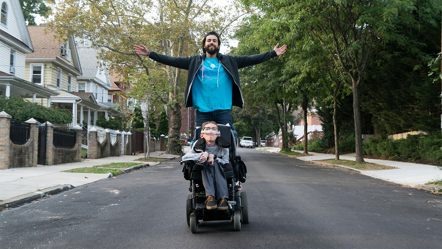 Ramy Youssef and Steven Way