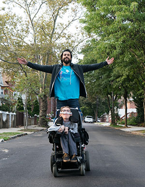 Ramy Youssef and Steven Way