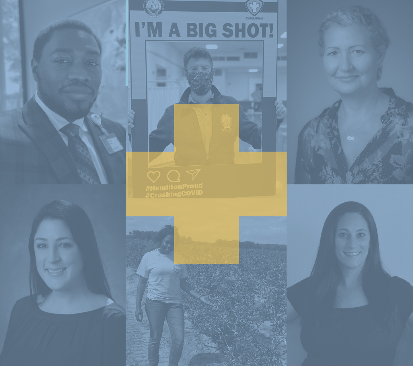 Collage of Master's of Public Health alumni