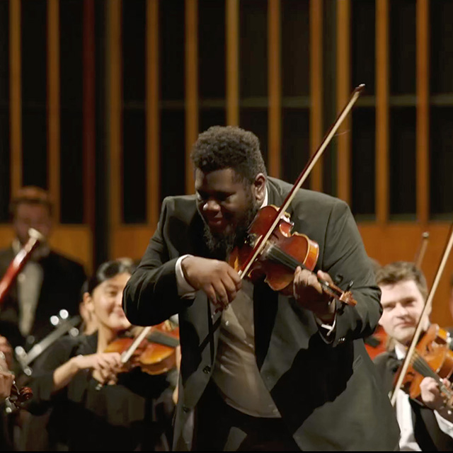Nathaniel Williams, violinist