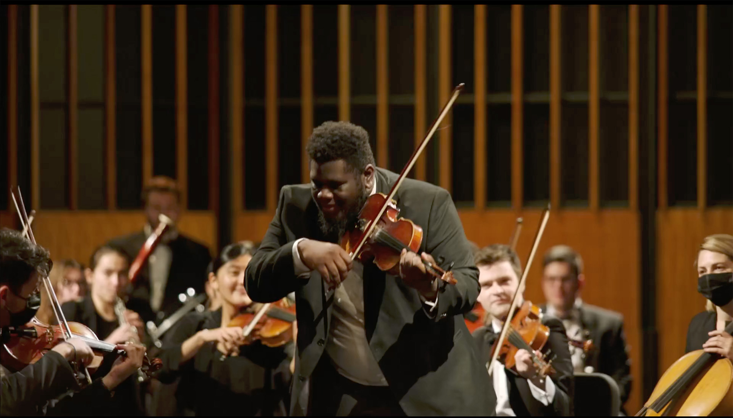 Nathaniel Williams, violinist