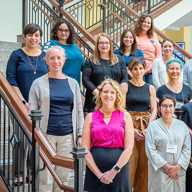 Members of the Global Center on Human Trafficking