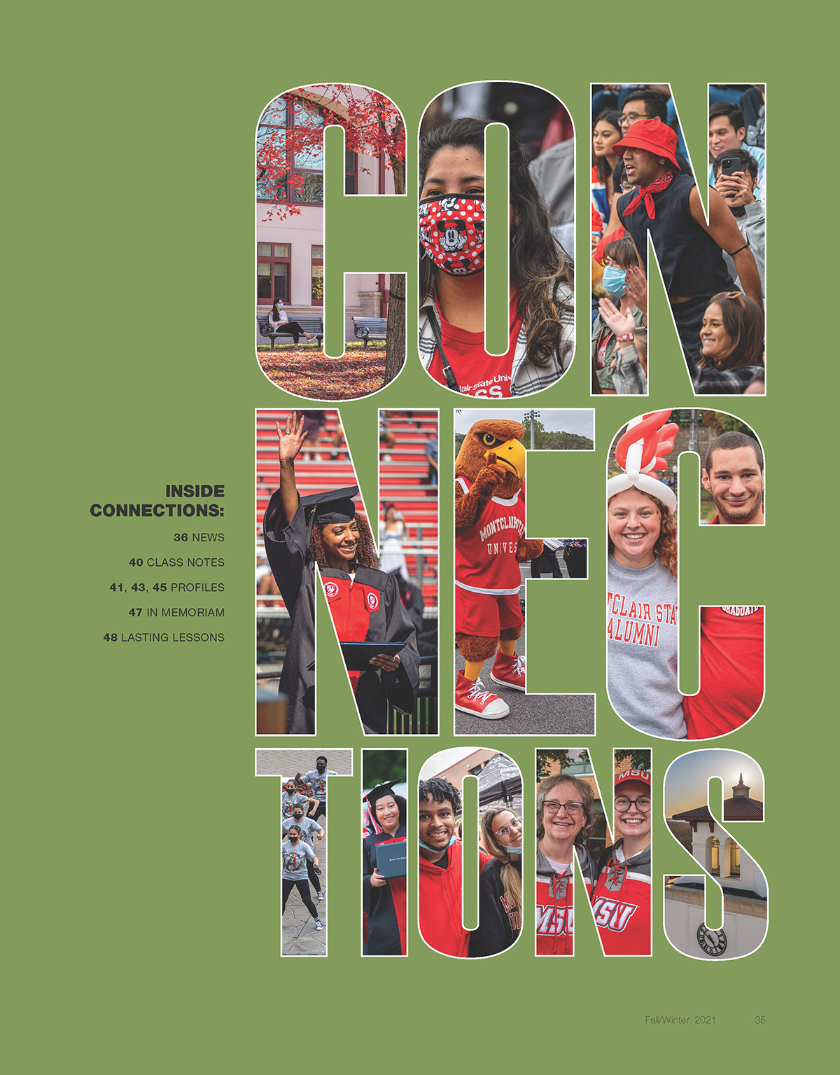 Connections cover page