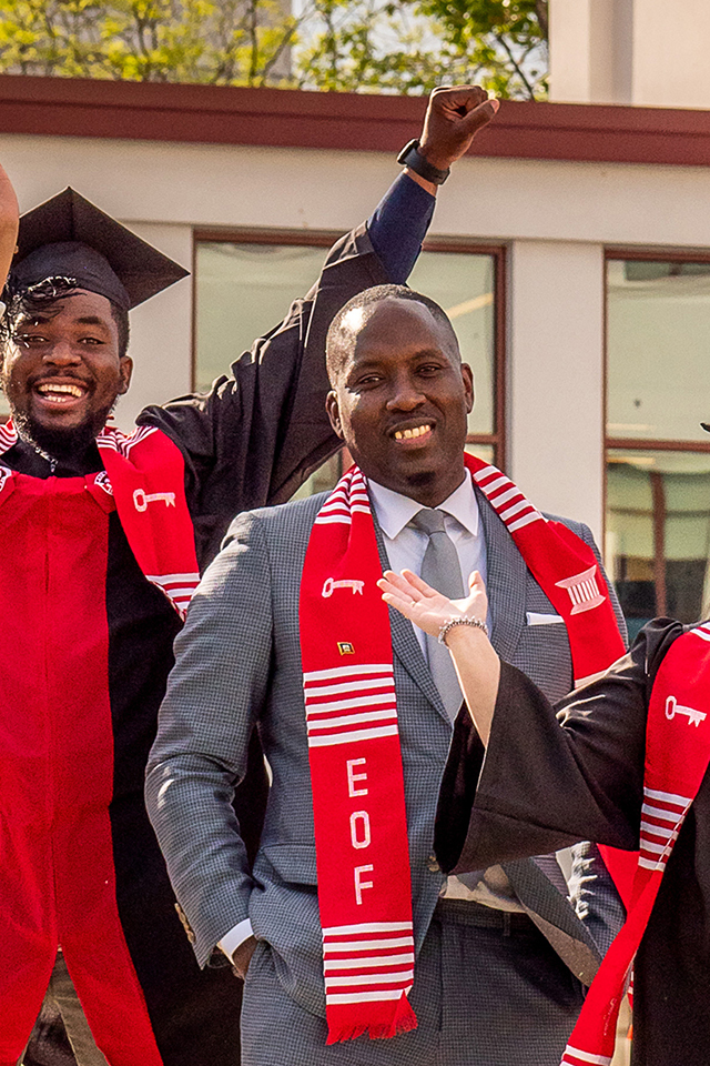 Assistant Provost Daniel Jean