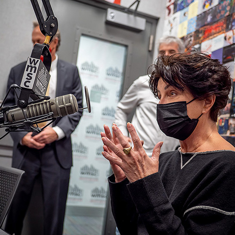 Tina Sinatra at WMSC