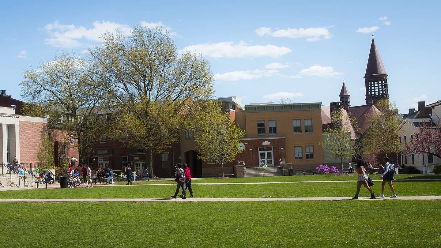 Photo of Bloomfield College campus