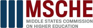 Logo for the Middle States Commission on Higher Education