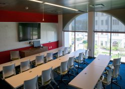 classroom available for reservation on 25Live
