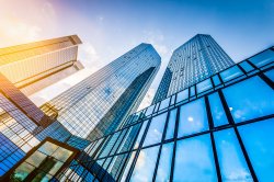 Photo of skyscrapers.