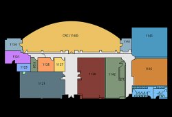 ADP Center floorplan