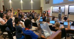 Photo of ADP Center classroom