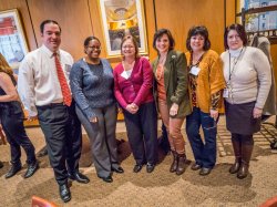 Feature image for Alumni Campus Employees Kick Off New Year with Welcome Back Luncheon