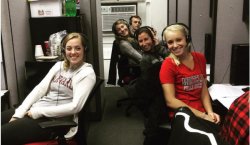 Feature image for Athletics Phon-A-Thons Connect Current and Former Red Hawks