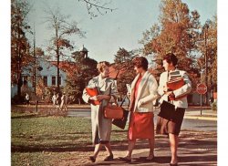 Old picture of MSU students