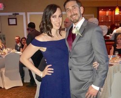 Brooke and John Poyner