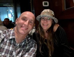 Brooke and John Poyner