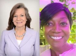Denise Rover and Cynthia Watson