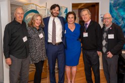 President Koppell with alumni