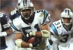 Picture of Sam Mills playing football