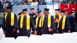 alumni in regalia