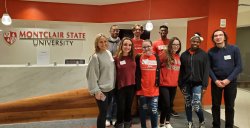 Students from the Future Alumni Network (FAN)