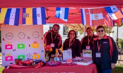 HLAN Table at Homecoming
