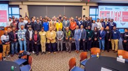 MEGA event attendees