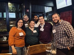 Group of alumni