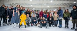 Group on the ice