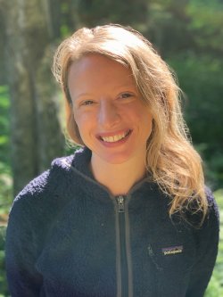 photo of Cortni Borgerson smiling
