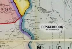 Map of Dunkerhook Robinson 1903