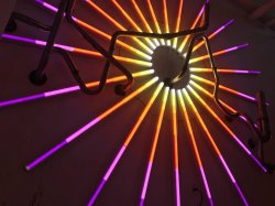 Lighting Artwork by MFA student John Spano '16